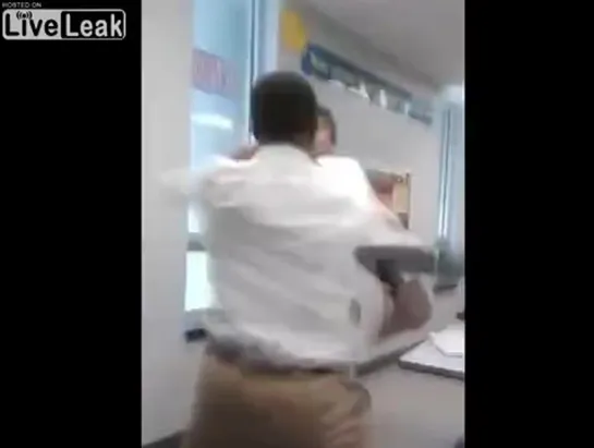 Bully gets hammered