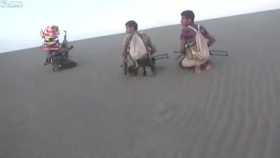 Houthi Cameraman Shot During Battle