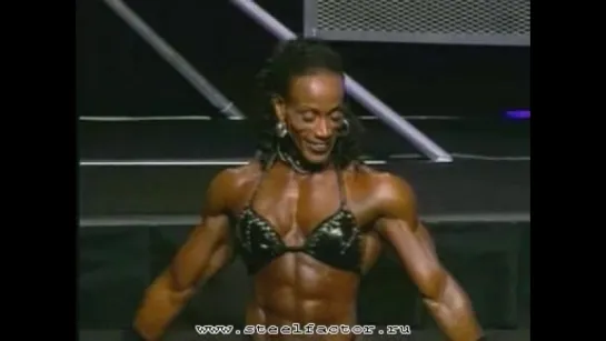 Miss Olympia 2003 + Mister Olympia