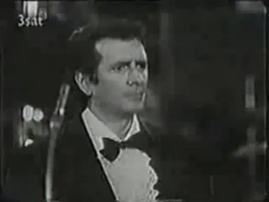 Franco Corelli поёт "O Paradiso" (live video 1970)