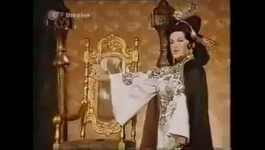 Birgit Nilsson/Franco Corelli - Puccini - "TURANDOT"