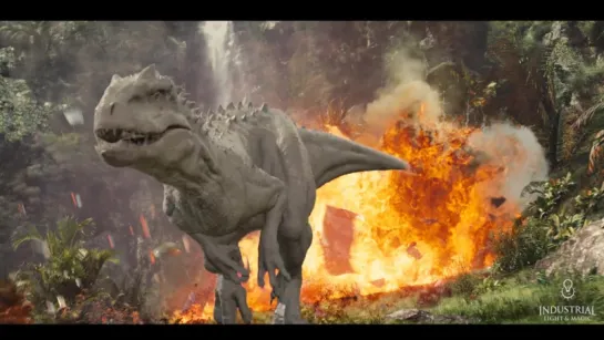 Behind the Magic- The Visual Effects of Jurassic World