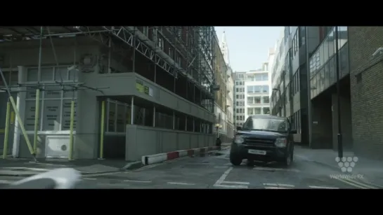 London Has Fallen VFX Breakdown by Worldwide FX - Saint Pauls Cathedral Sequence