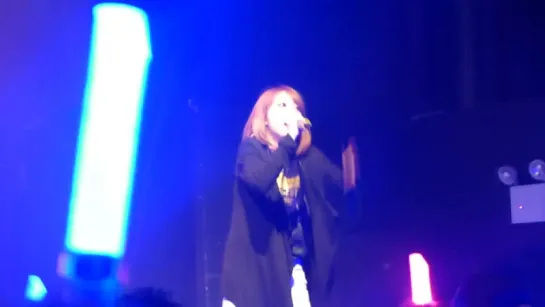 [fancam] Eir Aoi - Sanbika at NY - 2016.05.25