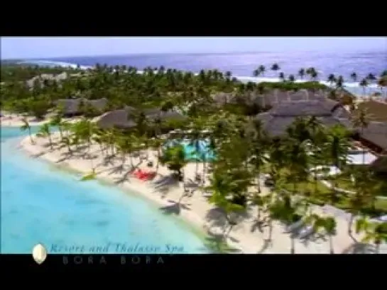 Остров Bora Bora...2-й рай на земле)