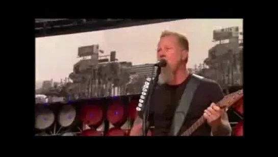 Metallica - Nothing Else Matters вживую концерт в Лондоне