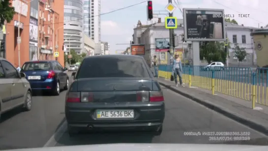 ДТП Днепропетровск 24.07.2016