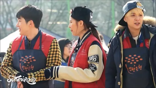 [Фанкам] 150307 Запись Let’s Go Dream Team Season 2