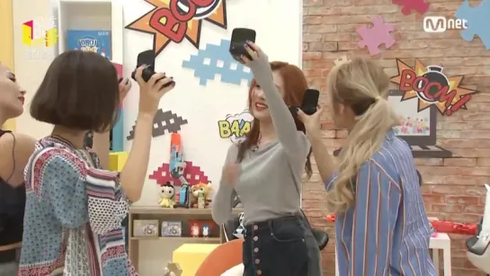 150902 Wonder Girls @ Mnet "Today′s Room" Эп. 6