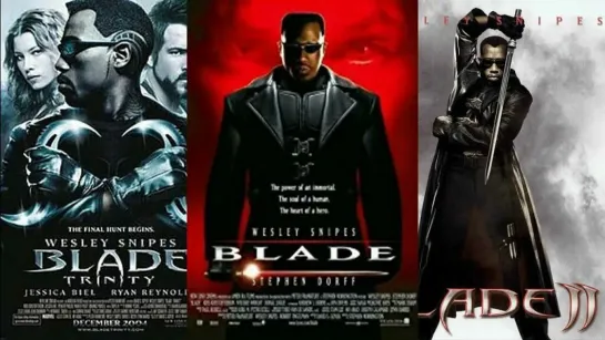 ☘«Блэйд» (англ. Blade) — серия фильмов ☘1997 ☘ 2002 ☘ 2004.☘