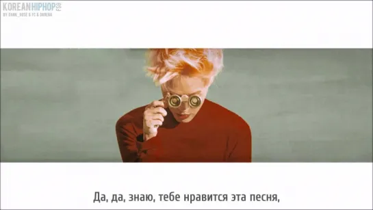 [RUS SUB] Zion.T feat. G-Dragon - Complex