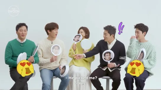 Cast of Hospital Playlist tells us what they really think of each other ¦ Who, Me؟ [ENG SUB]