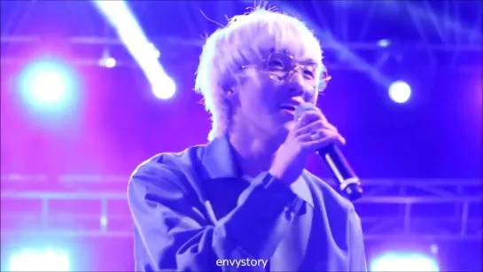 [FANCAM] Zion.T - Eat | AWESOME Daejeon (12.09.2018)