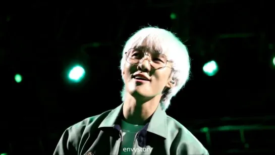 [FANCAM] Zion.T - Just | AWESOME Daejeon (12.09.2018)