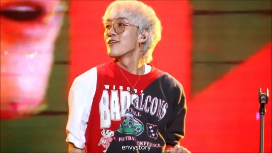 [FANCAM] Zion.T - The Song | Melody Forest Camp (08.09.2018)