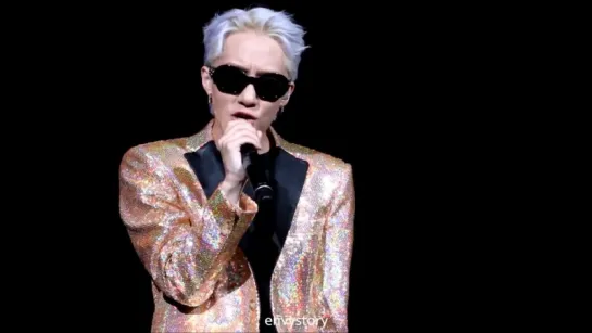 [FANCAM] Zion.T - Two Melodies | "CINEMA" Live in Taipei 2018 (04.08.2018)