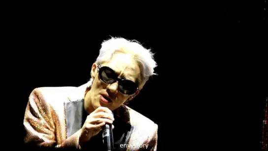 [FANCAM] Zion.T - Because I Love You | "CINEMA" Live in Taipei 2018 (04.08.2018)