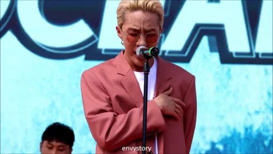 [FANCAM] Zion.T - NABYA | CLUB IN OCEAN 2018 (31.07.2018)