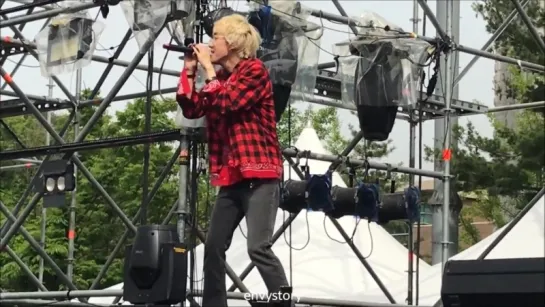 [FANCAM] Zion.T - The Song | Ipselenti Korea University Festival (25.05.2018)