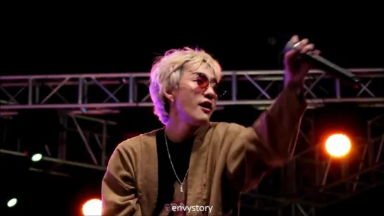 [FANCAM] Zion.T - Question Mark | Catholic Kwandong University Festival (24.05.2018)