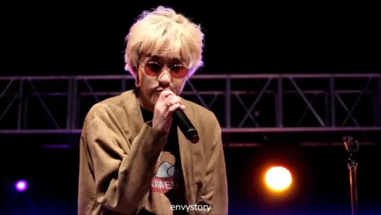 [FANCAM] Zion.T - Eat | Catholic Kwandong University Festival (24.05.2018)