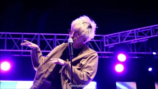 [FANCAM] Zion.T - Wishes | Catholic Kwandong University Festival (24.05.2018)