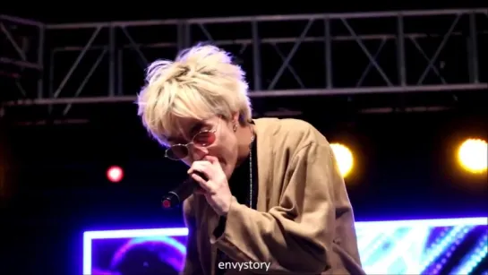 [FANCAM] Zion.T - No Make Up | Catholic Kwandong University Festival (24.05.2018)