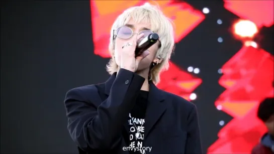 [FANCAM] Zion.T - Eat | GREEN PLUGGED SEOUL 2018 (20.05.2018)