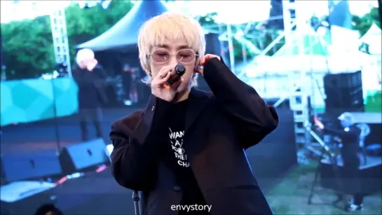 [FANCAM] Zion.T - Two Melodies | GREEN PLUGGED SEOUL 2018 (20.05.2018)