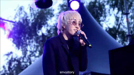 [FANCAM] Zion.T - Babay | GREEN PLUGGED SEOUL 2018 (20.05.2018)