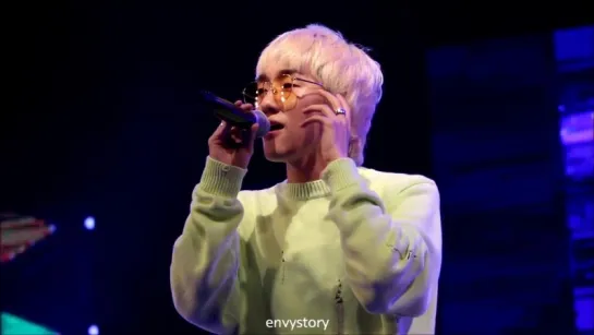 [FANCAM] Zion.T - Two Melodies | Myongji University Festival (15.05.2018)