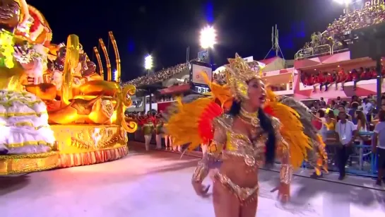 Rio Carnival 2016 – Desfile Imperio Serrano