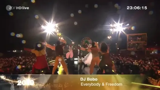 DJ Bobo – Medley (Live Berlin Willkommen) 2019