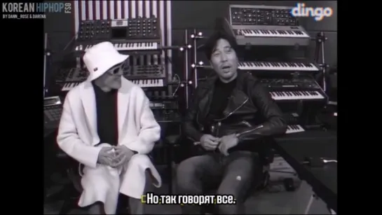 [RUS SUB] DF Interview: Zion.T & Lee Moon Sae