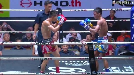 Muay Thai -Petmuangprae vs Pethuasai, Lumpini Stadium, Bangkok. (25.03.2016)