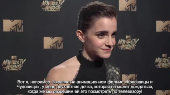 [РУС.СУБ.] MTV Movie  TV Awards 2017 - интервью