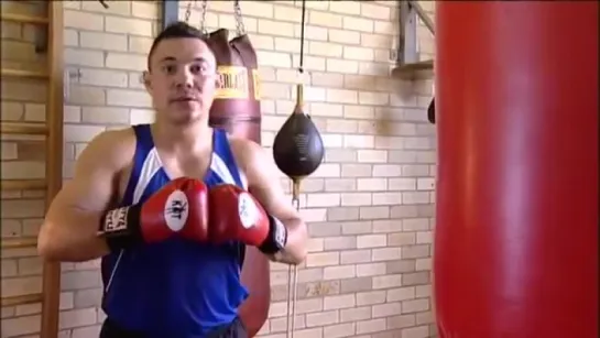 Boxing training Kostya Tszyu (Тренировки с Костей Цзю)