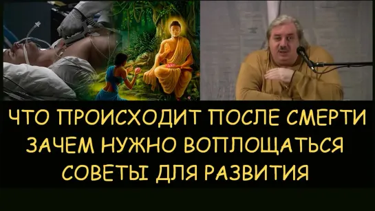 Николай Левашов. Что происходит с сущностью после смерти человека. Зачем нужно воплощаться. Советы для самостоятельного развития