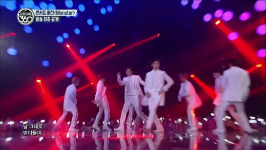 EXO - Monster @ Star Show 360 160919