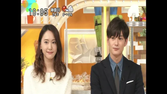 [TV] Aragaki Yui - sukkiri!! - 2015.10.09