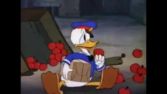 Счастливый день Дональда / Donald Duck - Donald's lucky day (1939)