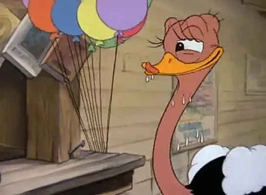 Страус Дональда / Donald Duck - Donald's Ostrich 1937