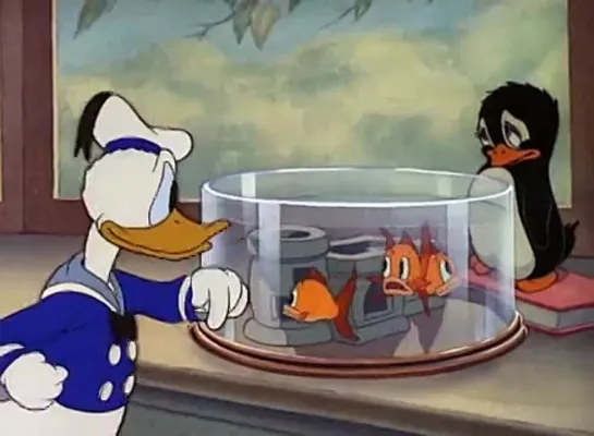 Пингвин Дональда / Donald Duck - Donald's Penguin 1939