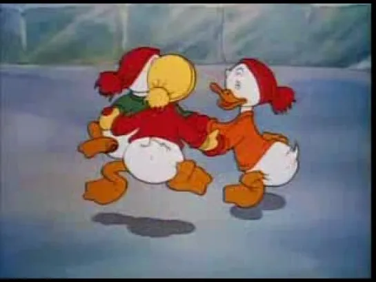 Снежная битва Дональда Дака / Donald Duck - Snow Fight 1942