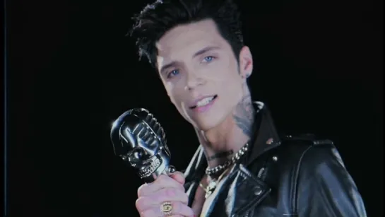 Andy Black - My Way (Frank Sinatra cover) (Black Veil Brides)