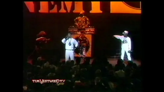 Public Enemy - Def II Tour Hamersmith Odeon 1988 - Westwood