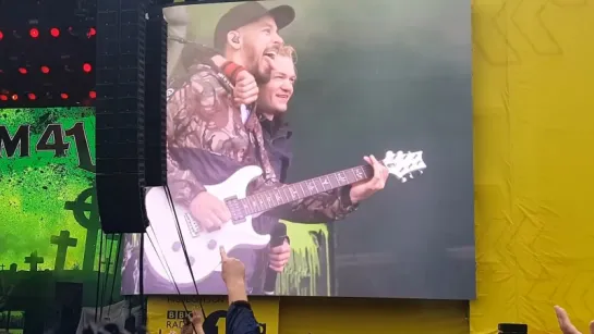 Sum 41 - Faint (Feat. Mike Shinoda of Linkin Park) (Leeds Festival 2018)