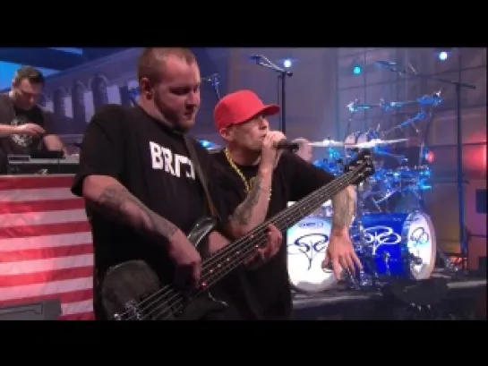 Limp Bizkit TALA on Jay Leno