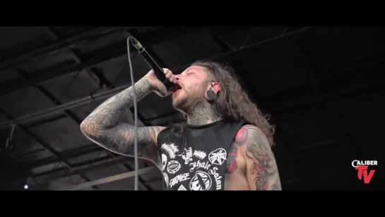 Chelsea Grin - Hostage (Live Vans Warped Tour) (2018) (Deathcore)