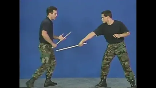 Navy Seal - Hand to Hand Combat Training - DVD 5 - Stick Fighting